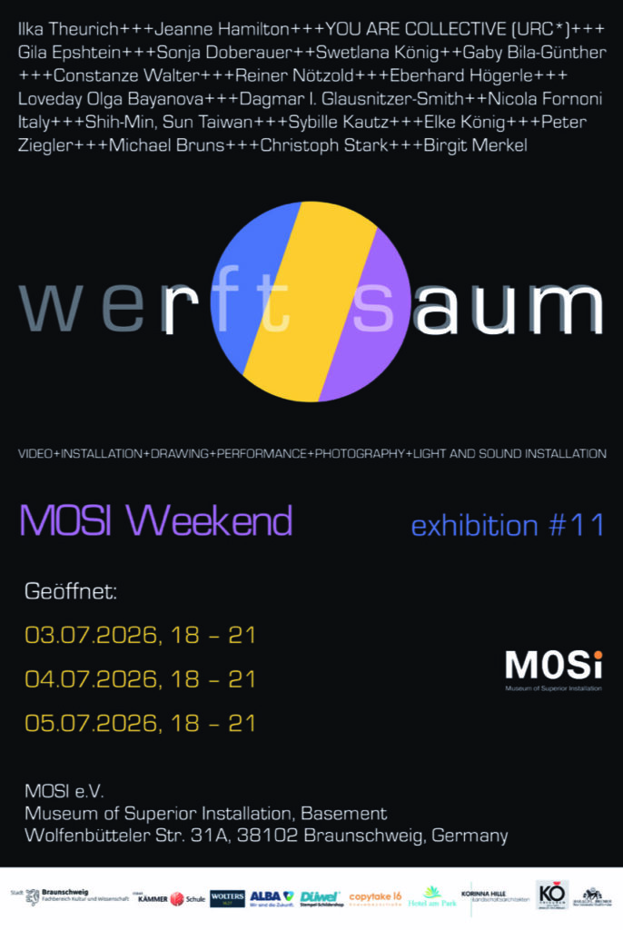 Ankündigung der Ausstellung im Mosi am 03.07.26 in Braunschweig